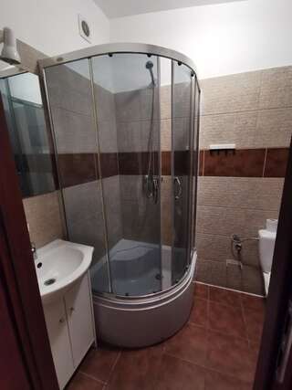 Мини-отель Karczma KOSZARKA Ploski Трехместный номер с собственной ванной комнатой-2